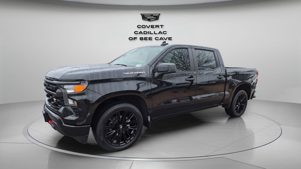 Used Car 2022 Chevrolet Silverado 1500  Custom For Sale Under $30,000 In Austin, Texas