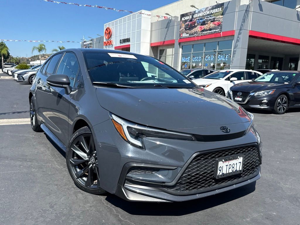 2024 Toyota Corolla XSE FWD