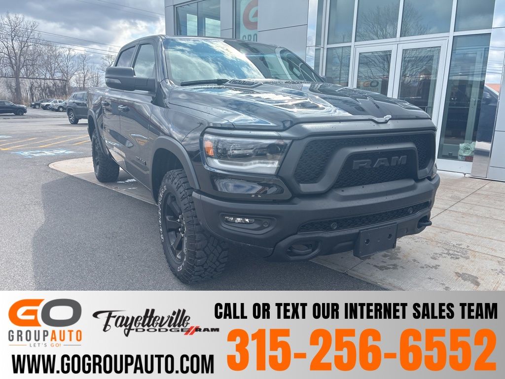 2023 RAM 1500 Rebel Crew Cab 4WD