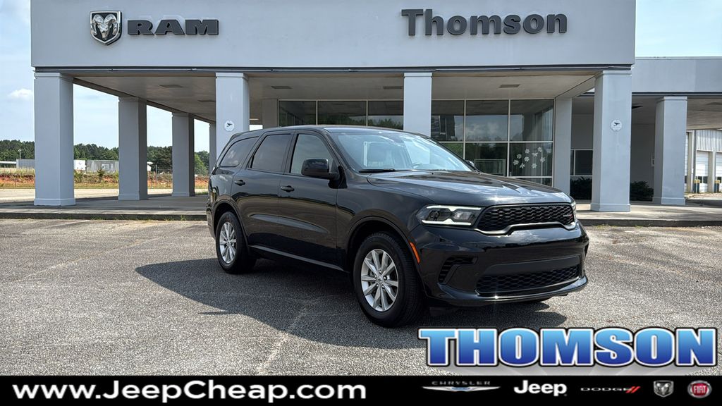 DB Black Crystal Clearcoat 2025 Dodge Durango SUV / Crossover Rear-Wheel Drive 8-Speed Automatic