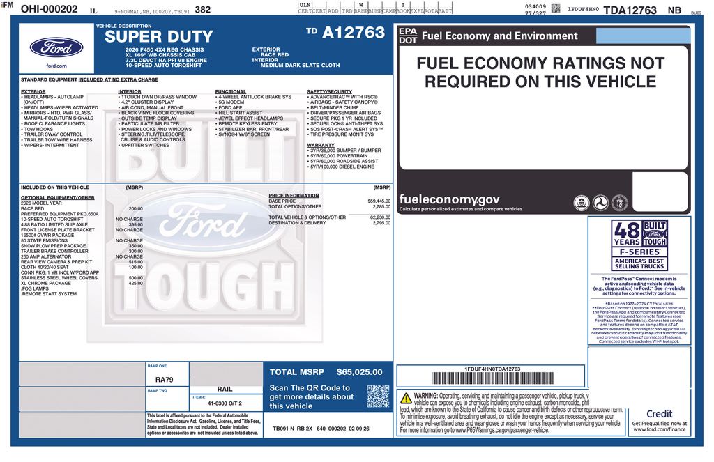 New 2026  Ford  image 5