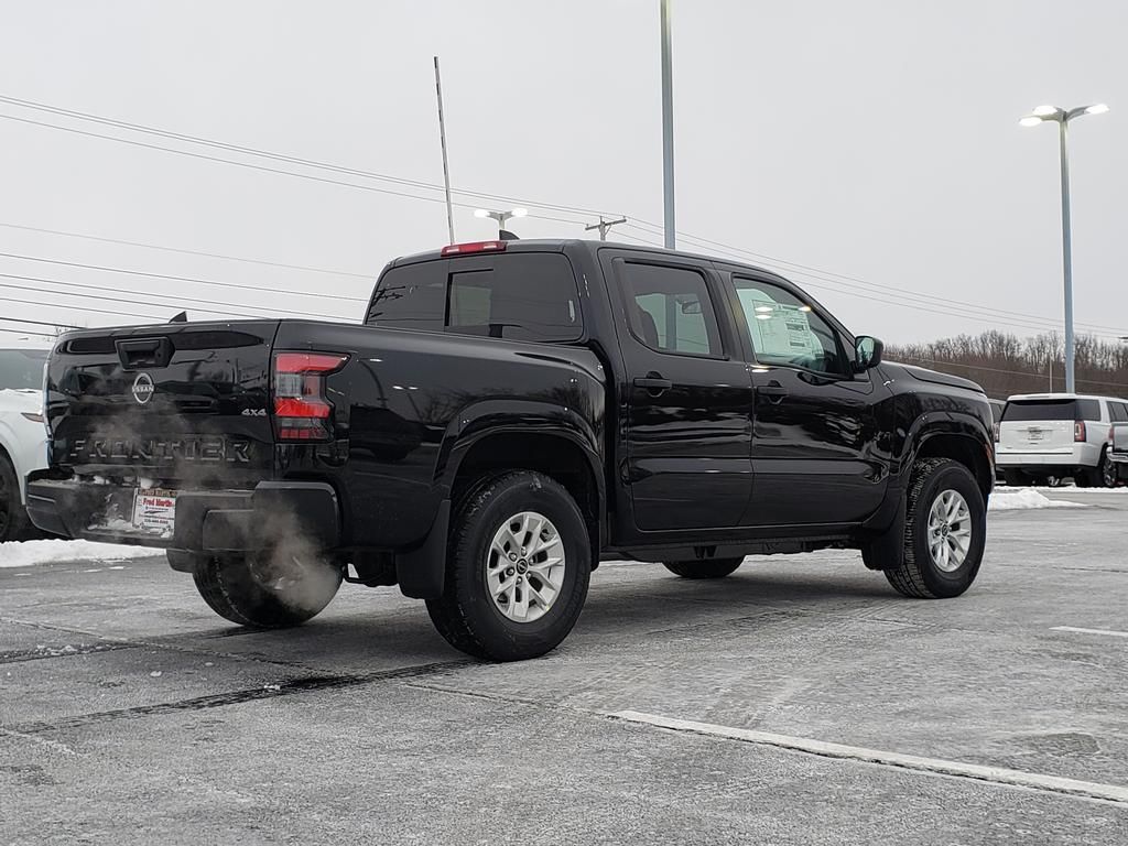 new 2026 Nissan Frontier car, priced at $35,934