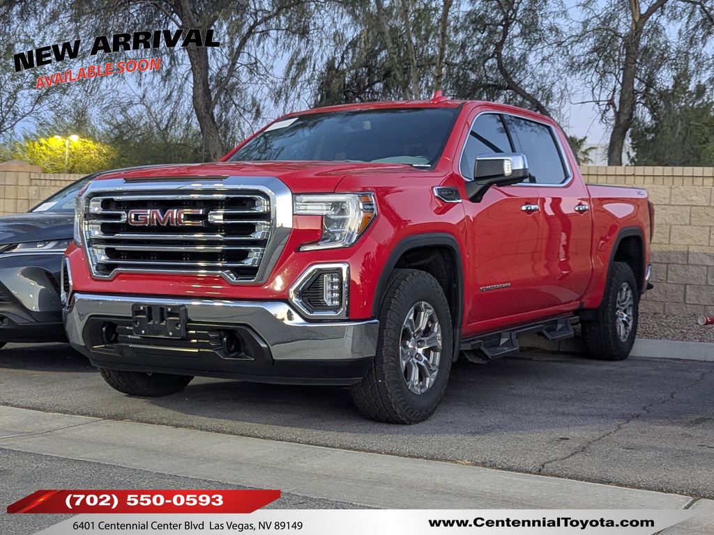 2021 GMC Sierra 4WD Crew Cab Short Box SLT's photo