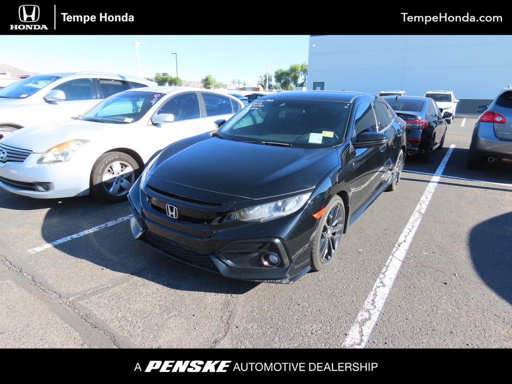 Thumbnail: 2021 Honda Civic - 1