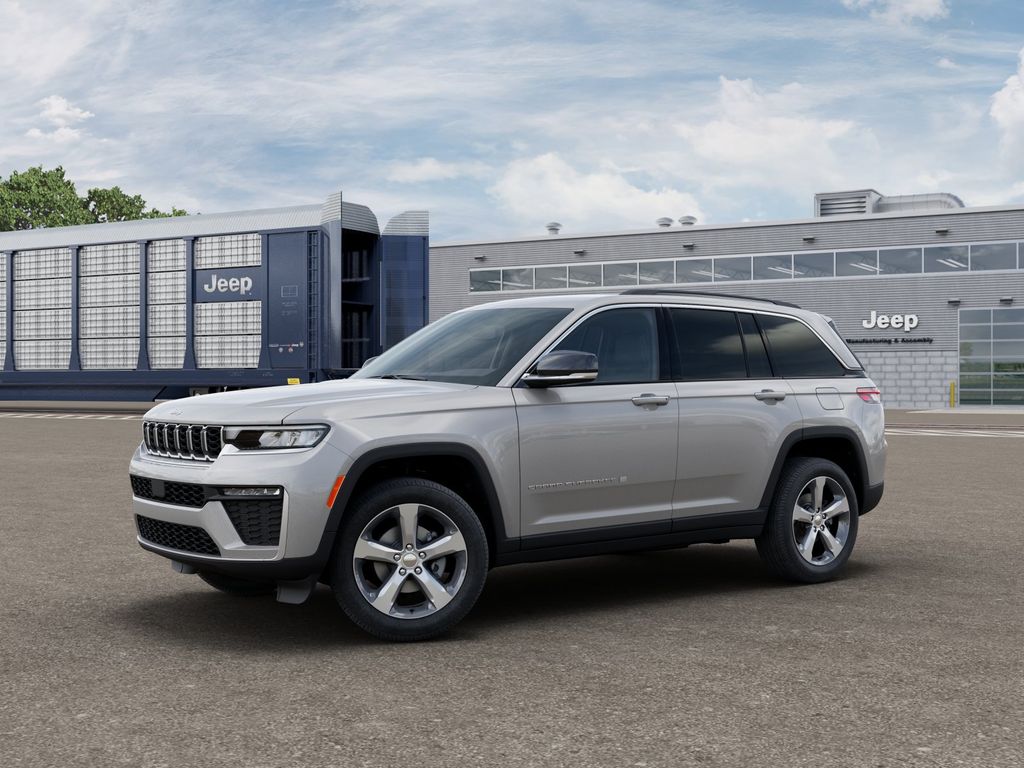 New 2026 Silver Jeep Limited image 2