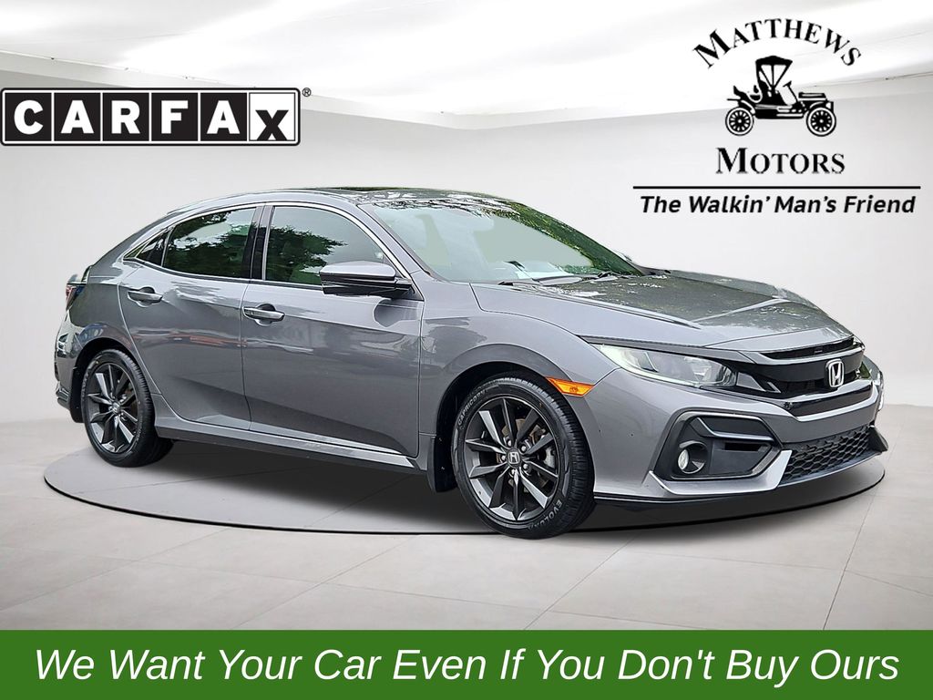 2020 Honda Civic Hatchback