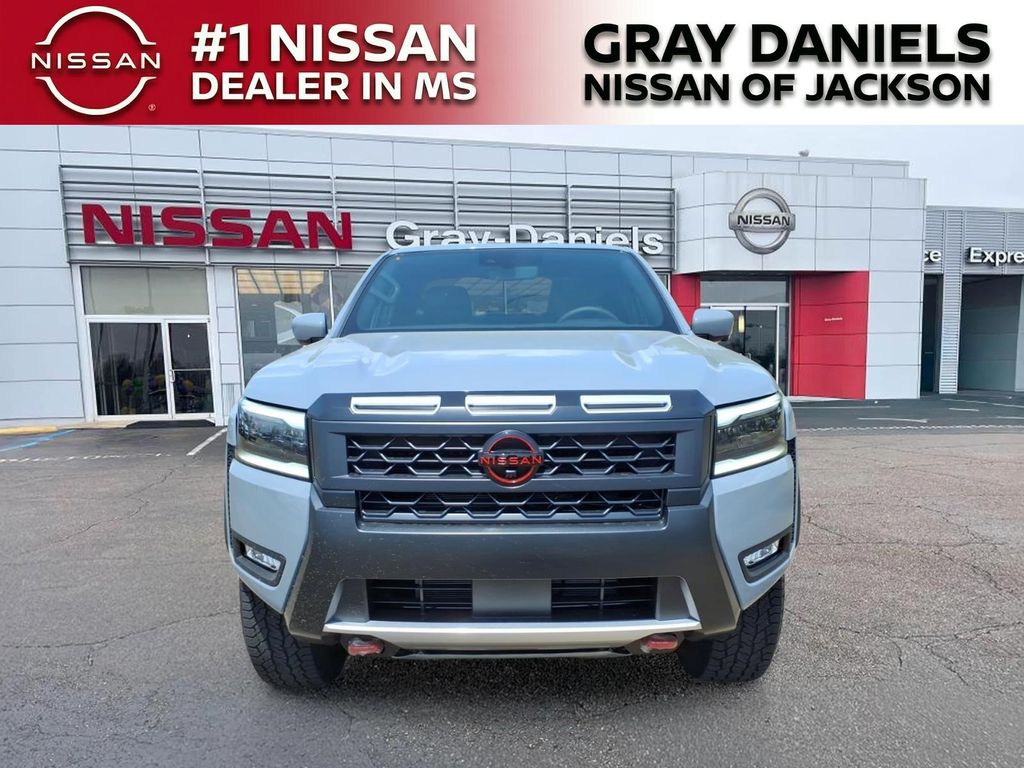 New 2026 Nissan Frontier Truck
