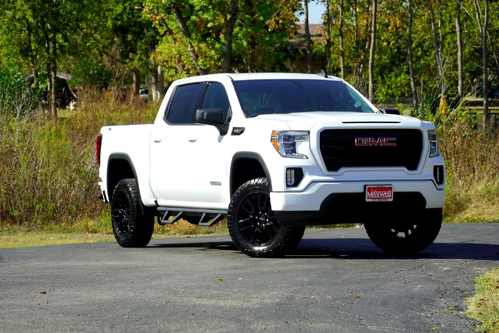 Used Car 2020 Gmc Sierra 1500  Elevation For Sale Under $40,000 In Taylor, Texas