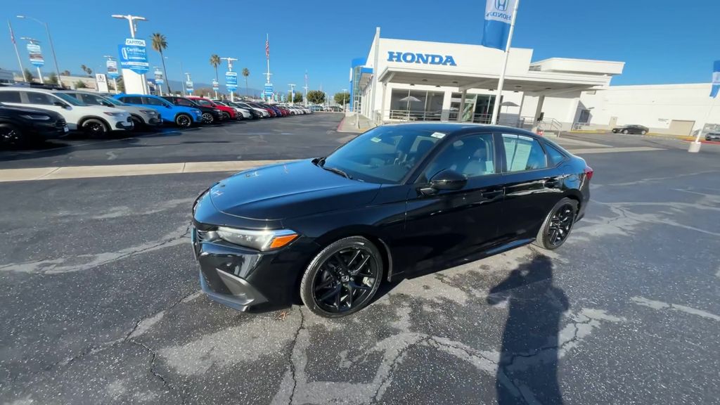 Thumbnail: 2023 Honda Civic - 4