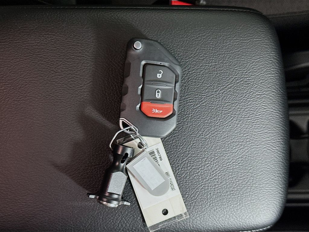 New 2026 Gray Jeep Sport image 20