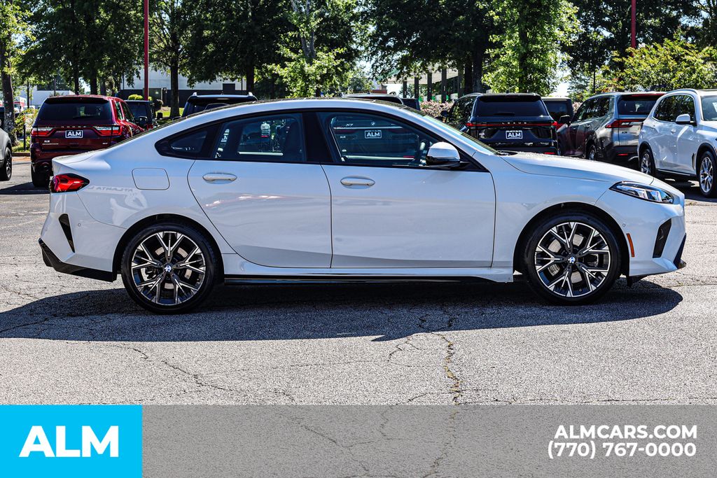 Used 2025 White BMW 228 xDrive Gran Coupe image 9