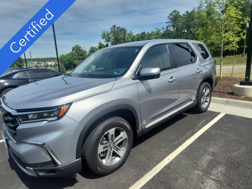 Lunar Silver Metallic 2025 Honda Pilot SUV / Crossover All-Wheel Drive Automatic