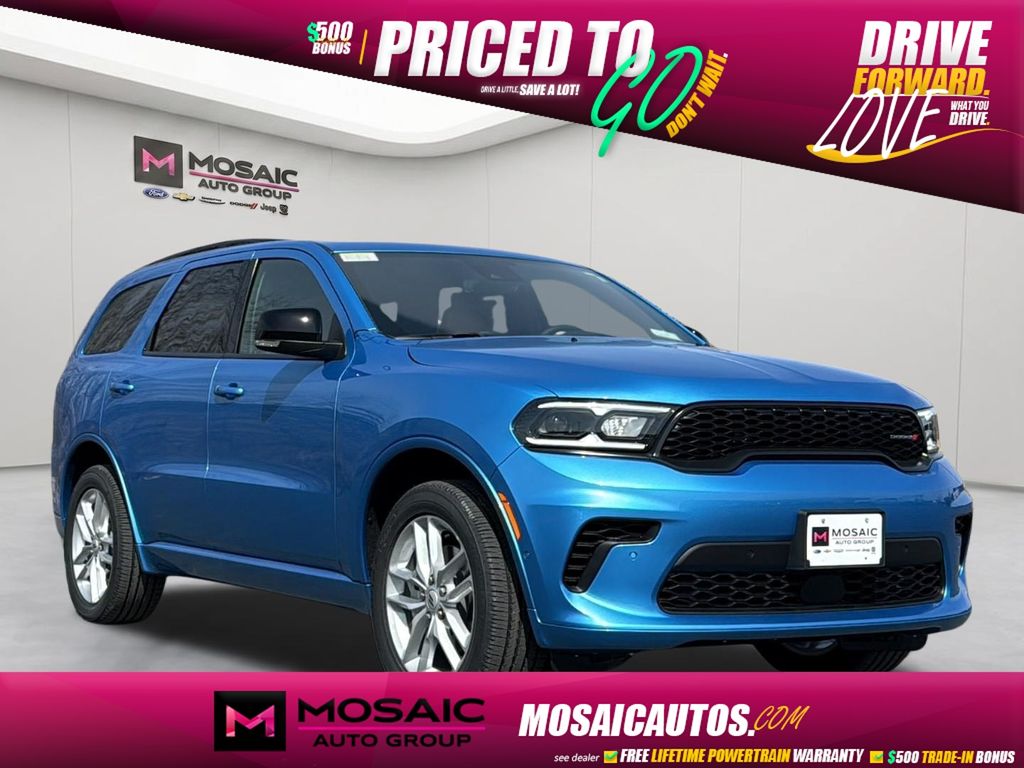 B5 Blue 2026 Dodge Durango SUV / Crossover All-Wheel Drive 8-Speed Automatic