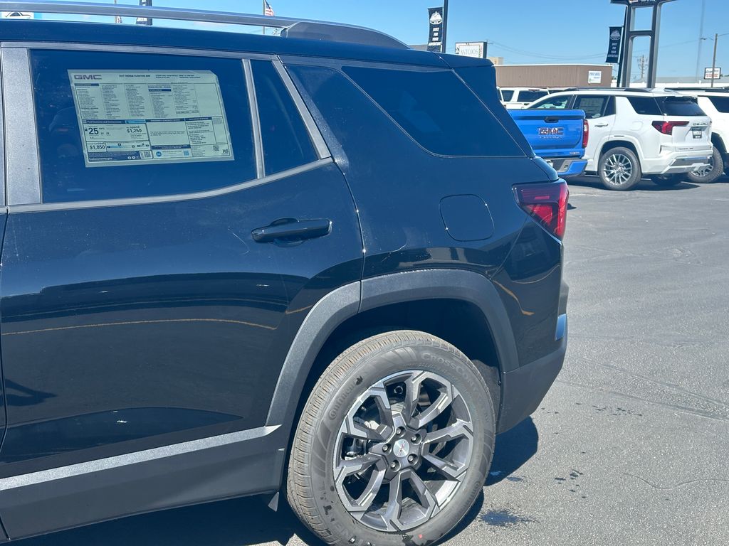 New 2027 GMC Terrain SUV
