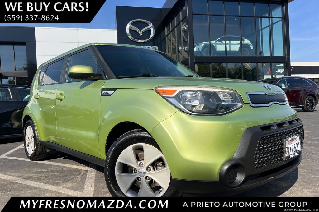 2016 Kia Soul Base