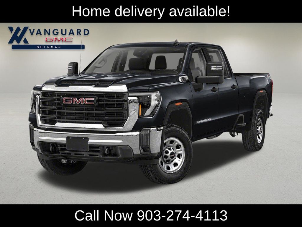 Glacier White Tricoat 2026 GMC Sierra 3500HD Denali Ultimate Crew Cab 4WD Pickup Truck Four-Wheel Drive Automatic