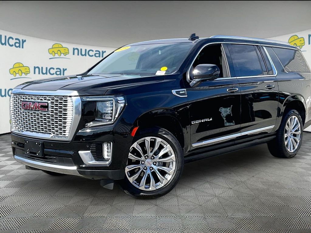 2023 GMC Yukon XL — photo 3