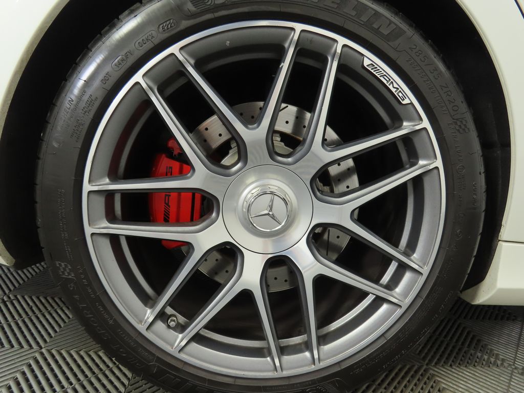 2018 Mercedes-Benz S-Class AMG S 63 4MATIC 32