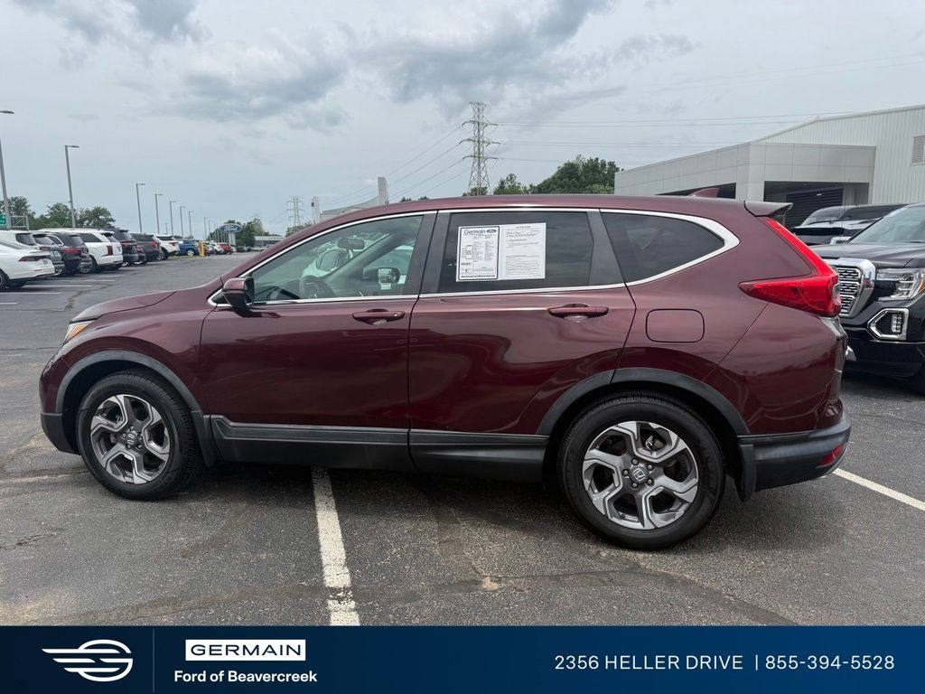 Used 2017 Red Honda EX image 8