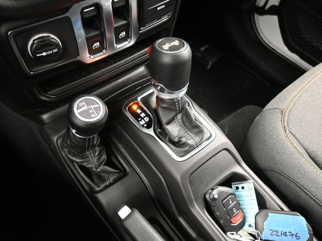 New 2026 Bright White Clearcoat Jeep Sport image 21