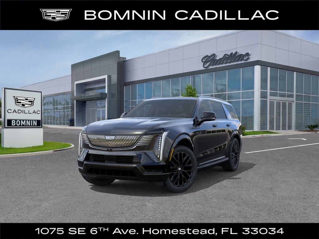 Raven Black 2026 Cadillac Escalade IQL SUV / Crossover All-Wheel Drive 1-Speed Automatic
