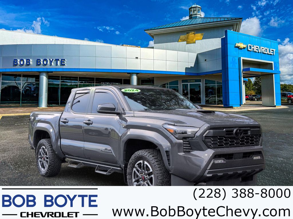 2024 Toyota Tacoma TRD Sport Double Cab 4WD