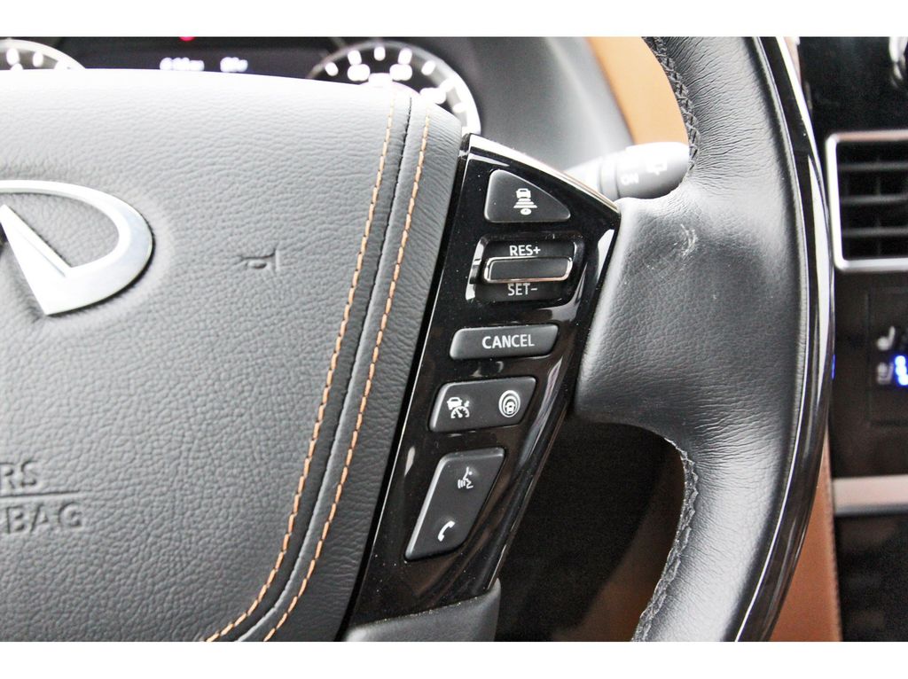 2024 INFINITI QX80 Sensory Beige at DeMontrond Mazda
