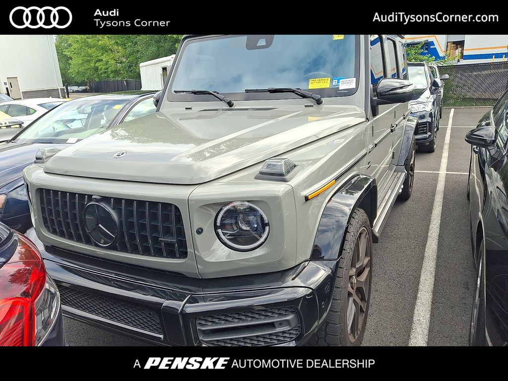 2021 Mercedes-Benz G-Class AMG G 63 -
                  Vienna, VA