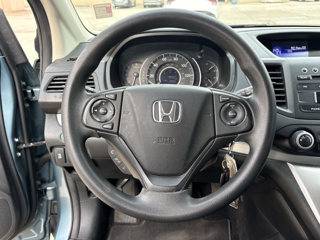 2014 Honda CR-V LX Blue at Emmons Autoplex