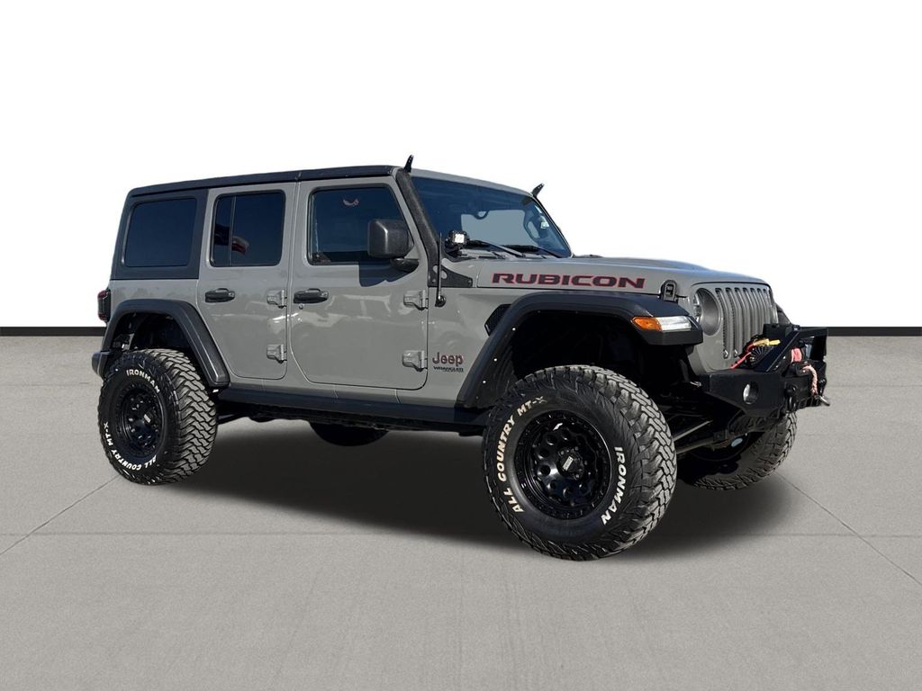 2021 Jeep Wrangler Unlimited Rubicon Gray at Emmons Autoplex