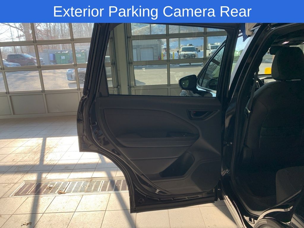 Certified Used 2025 Black Subaru Premium image 14