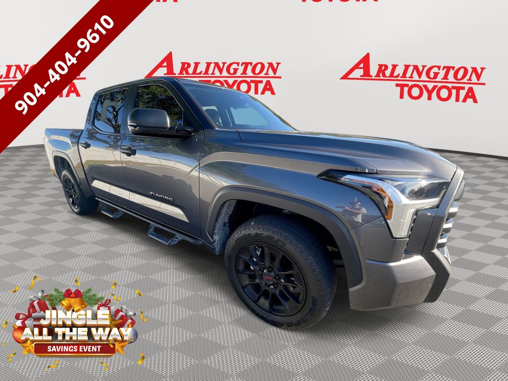 2024 Toyota Tundra SR5 CrewMax Cab 4WD