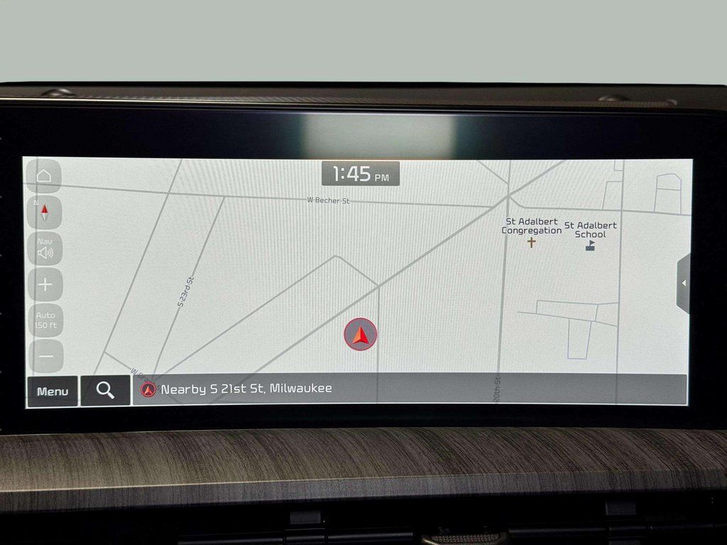 Used 2024 Glacial White Pearl Kia SX-Prestige image 6