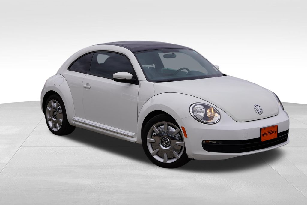 2013 Volkswagen Beetle 2.5L
