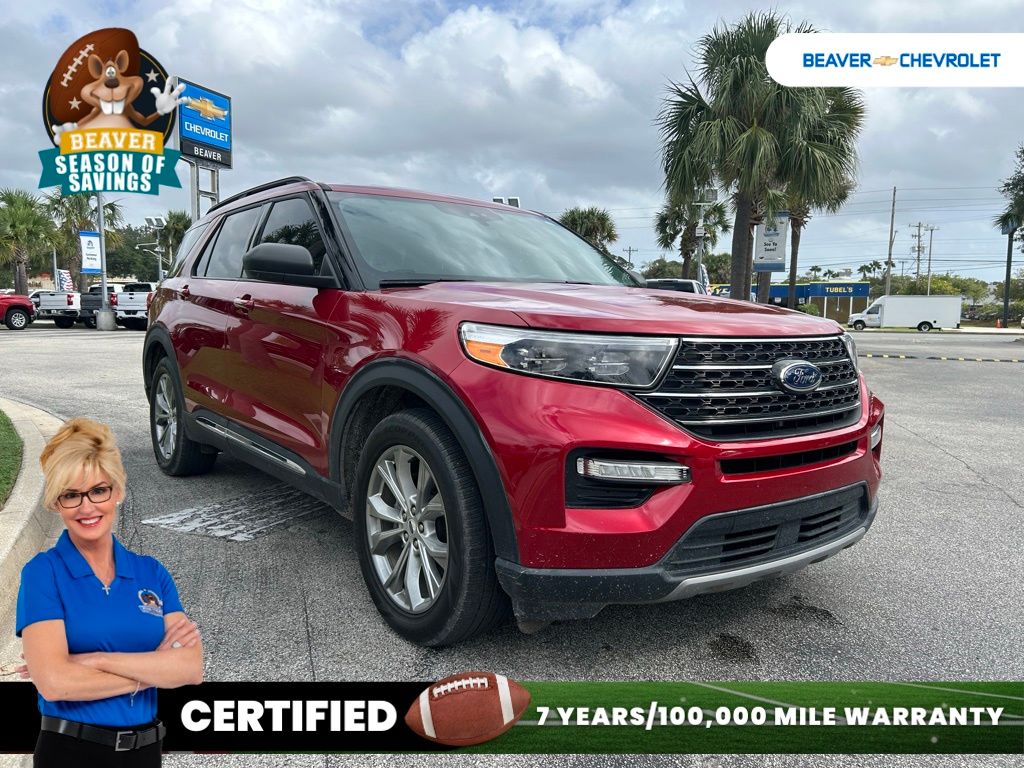 Used 2023 Ford Explorer SUV
