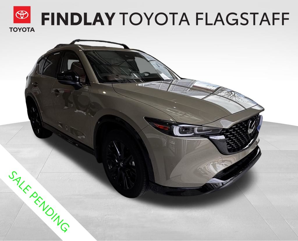 Zircon Sand Metallic 2024 Mazda CX-5 2.5 Carbon Turbo AWD SUV / Crossover All-Wheel Drive 6-Speed Automatic