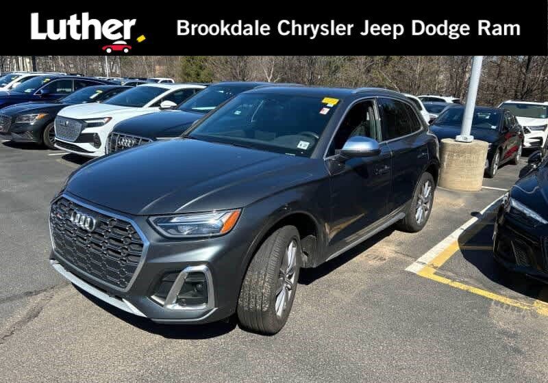 Gray 2022 Audi SQ5 3.0T quattro Premium AWD SUV / Crossover All-Wheel Drive Automatic