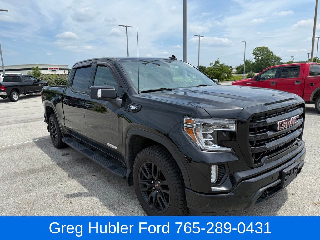 Onyx Black 2021 GMC Sierra 1500 Pickup Truck Four-Wheel Drive Automatic