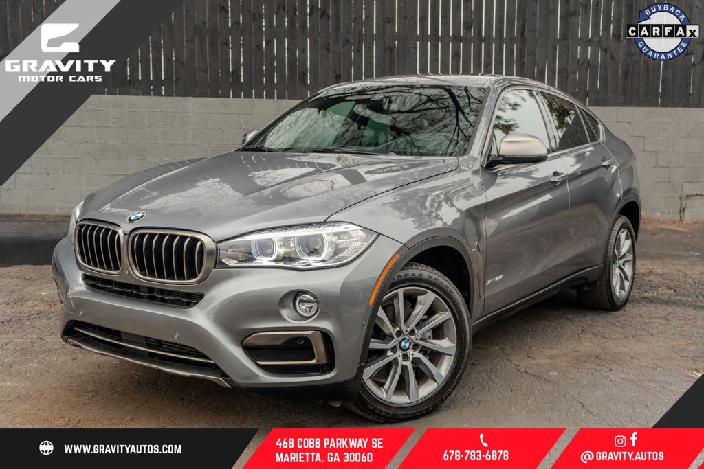 2019 BMW X6 xDrive35i AWD