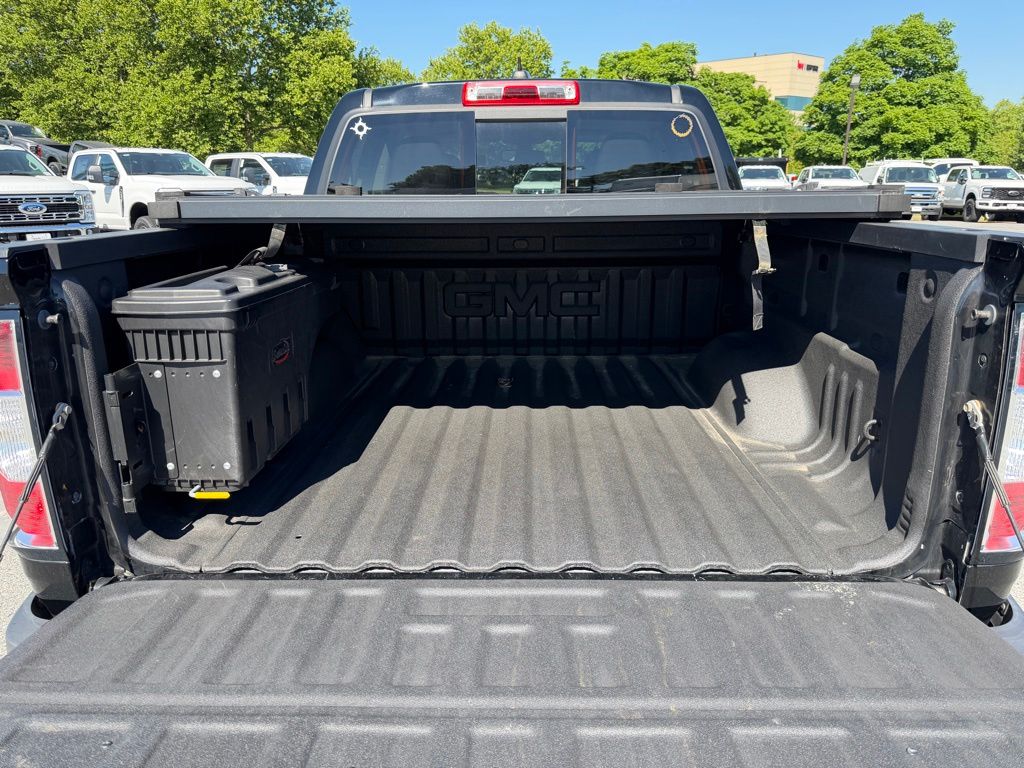 2017 GMC Canyon SLE
