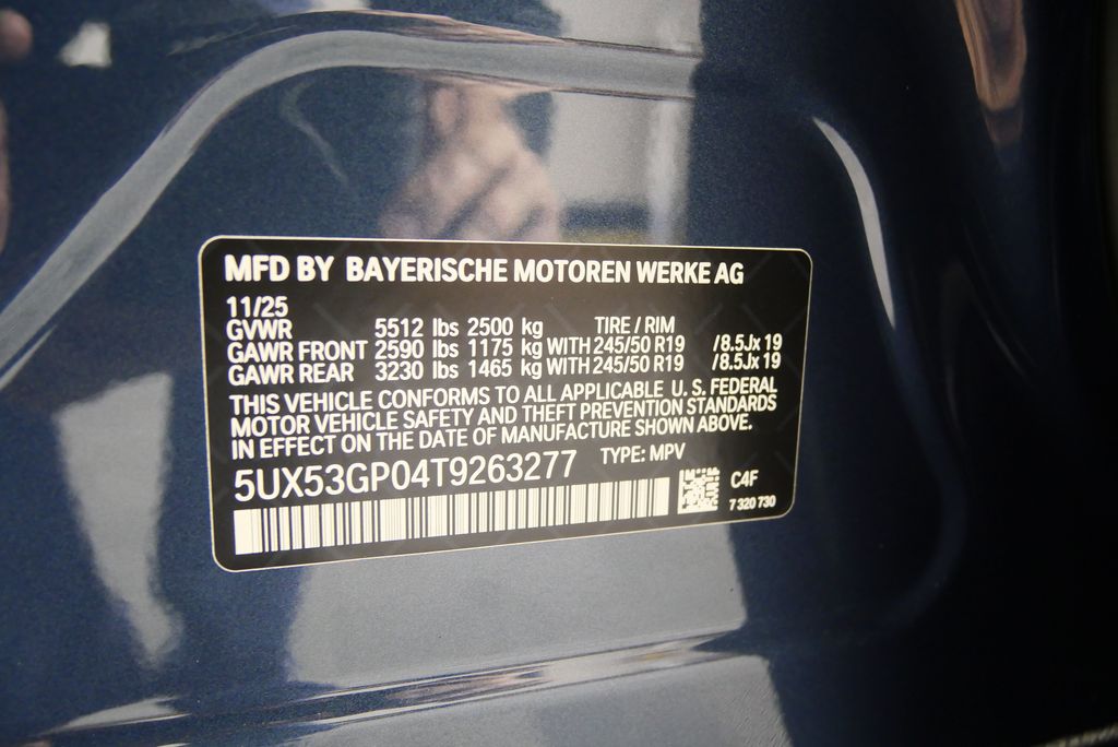 Thumbnail: 2026 BMW X3 - 24