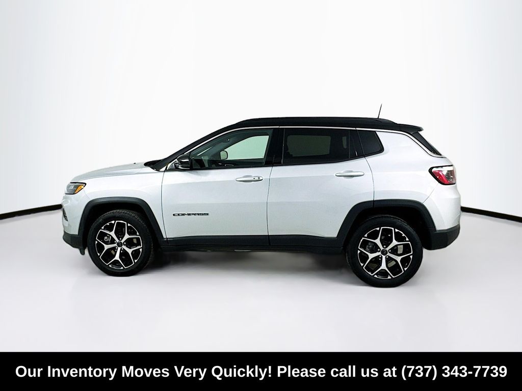 Used Car 2025 Jeep Compass  Limited For Sale Under $25,000 In Austin, Texas