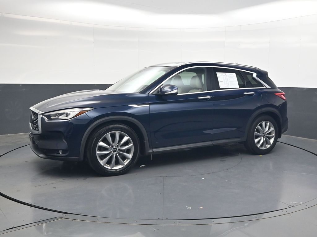 Used 2020 Blue INFINITI LUXE image 8