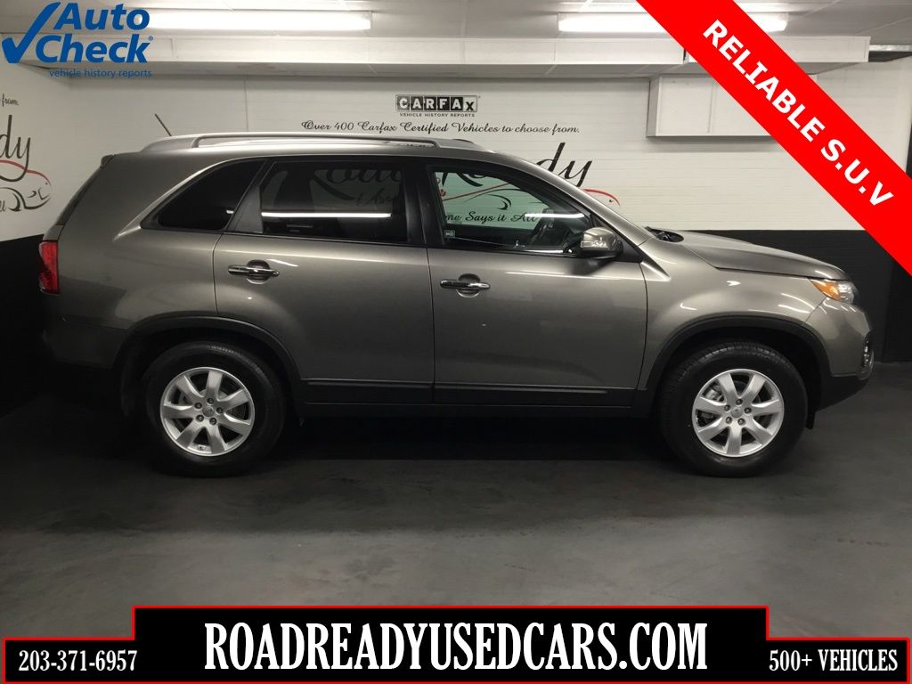 Titanium Silver 2013 Kia Sorento LX SUV / Crossover Front-Wheel Drive 6-Speed Automatic