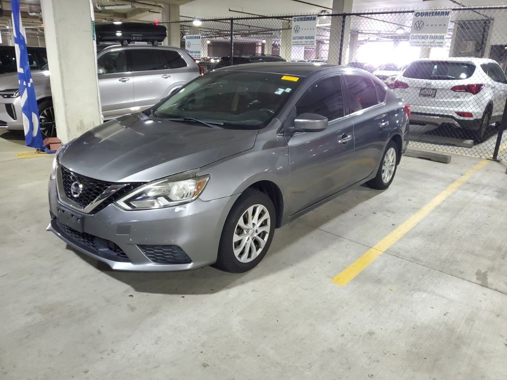 2019 Nissan Sentra SV