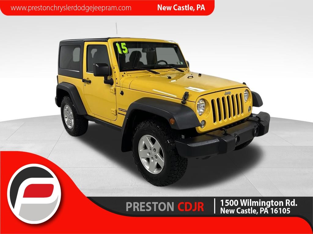 2015 Jeep Wrangler Sport