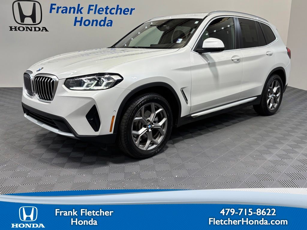 2023 BMW X3 xDrive30i AWD