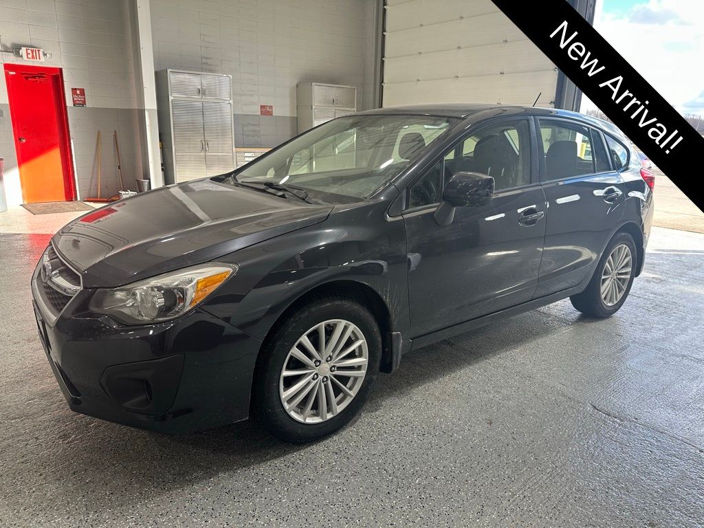 2013 Subaru Impreza 2.0i Premium Hatchback