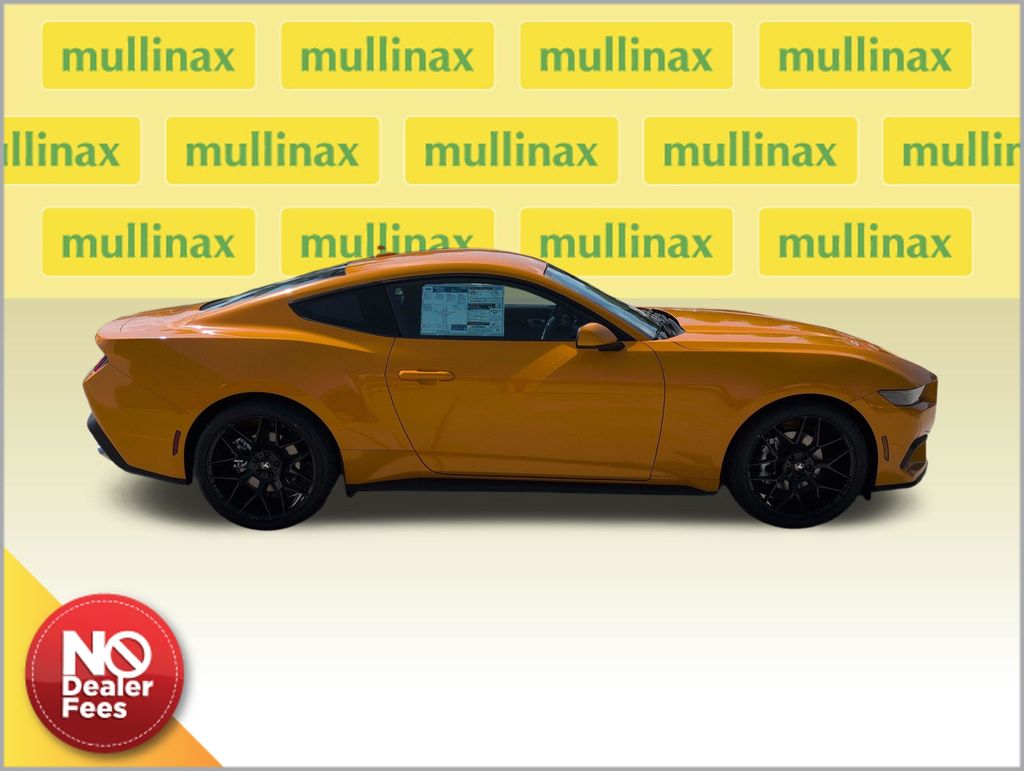 New 2026 Orange Ford EcoBoost DSI RIMS & TIRES image 2
