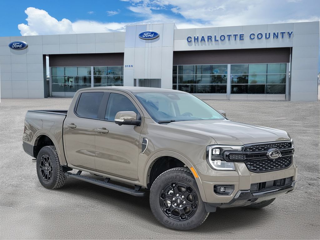 2025 Ford Ranger Lariat SuperCrew 4WD